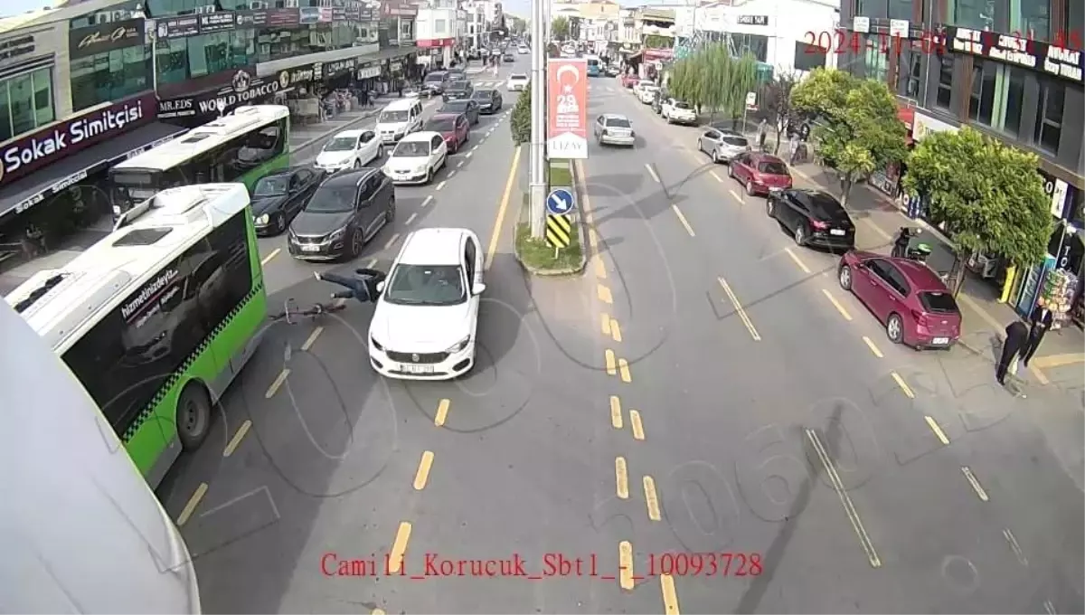 Sakarya’da Trafik Kazaları KGYS Kameralarına Yansıdı