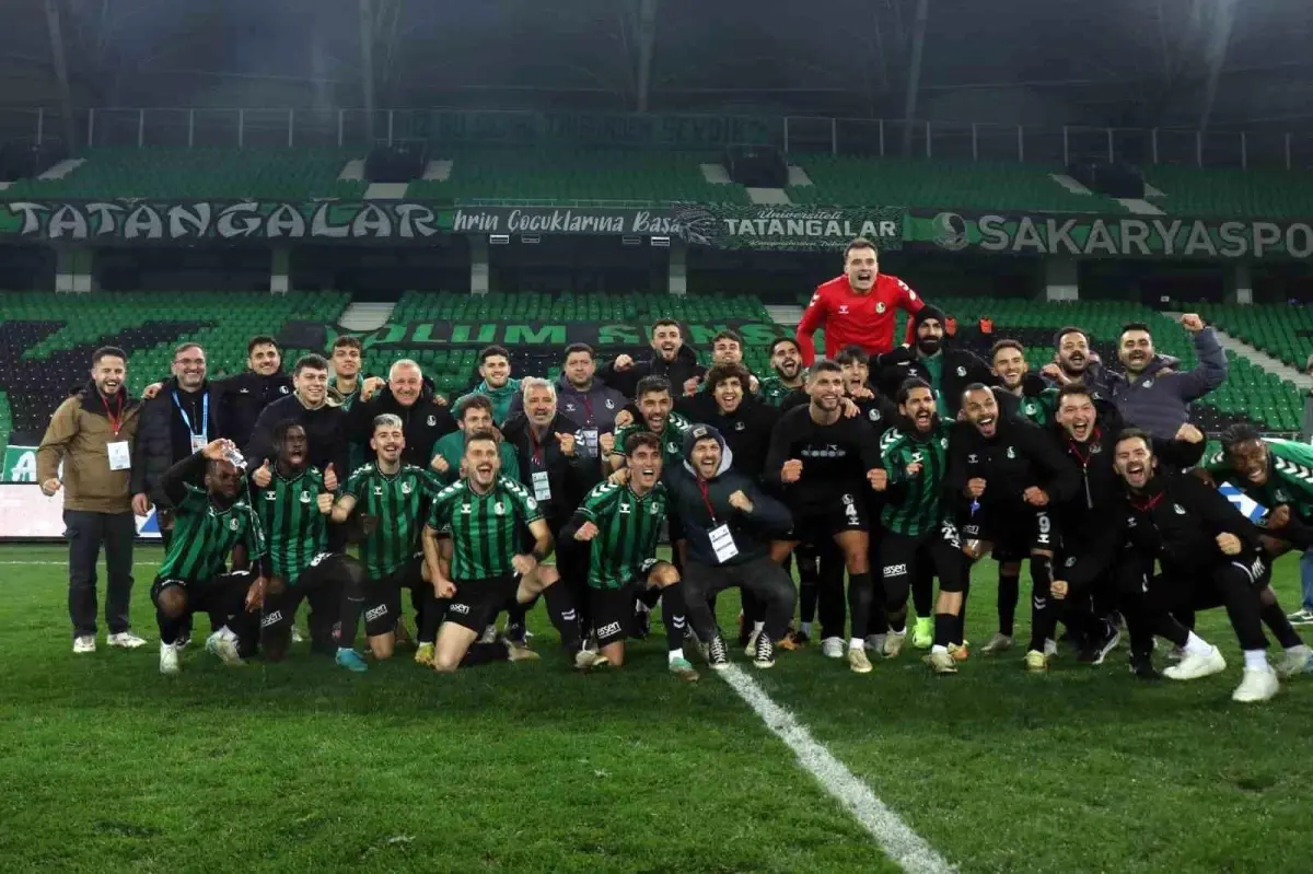 Sakaryaspor, Iğdır FK’yı 2-1 Mağlup Etti