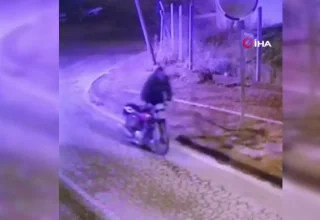 Sakin Tavırlarla Motosiklet Çalan Hırsız Yakalandı