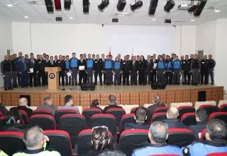 Samsun’da 20 Polis Memuruna Gemi Adamı Sertifikası Verildi