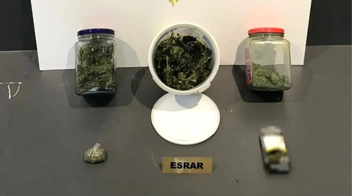 Samsun’da Esrar Operasyonu: Bir Kişi Gözaltına Alındı