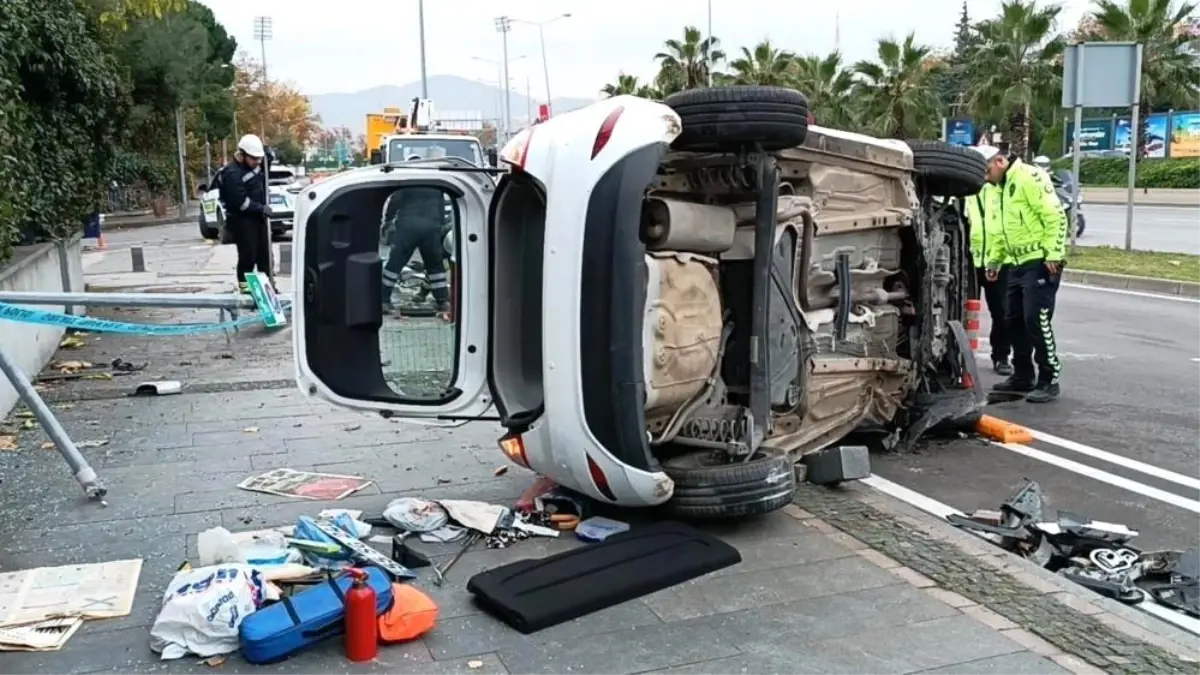 Samsun’da Kasım Ayında 895 Trafik Kazası Meydana Geldi