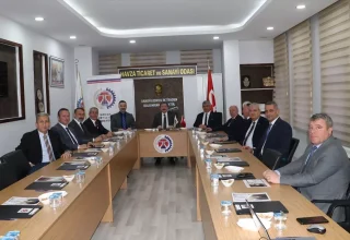 Samsun’da Oda ve Borsa Başkanları Müşterek Toplantısı Gerçekleştirildi