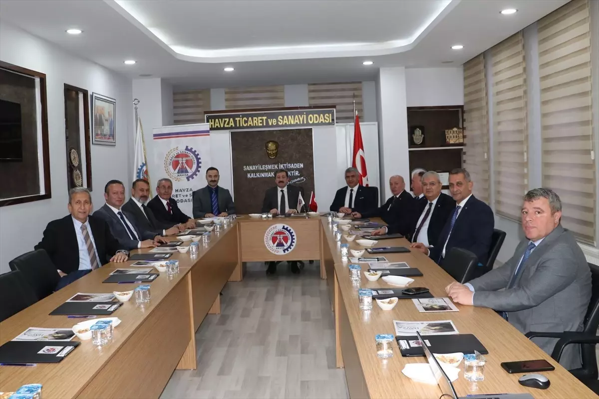 Samsun’da Oda ve Borsa Başkanları Müşterek Toplantısı Gerçekleştirildi