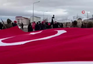 Sarıkamış Şehitleri Anma Etkinliği Gerçekleştirildi