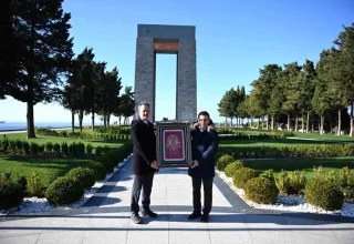 Savunma Sanayii Başkanı Prof. Dr. Haluk Görgün Tarihi Alanı ziyaret etti