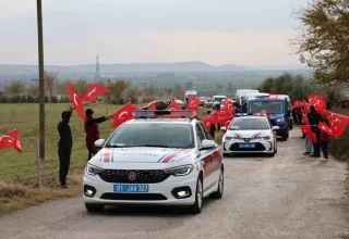 Şehit Uzman Çavuş Nurettin Yaşar, Adana’da Son Yolculuğuna Uğurlandı