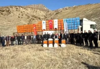 Şırnak’ta Arıcılığı Geliştirme Projesi Başladı