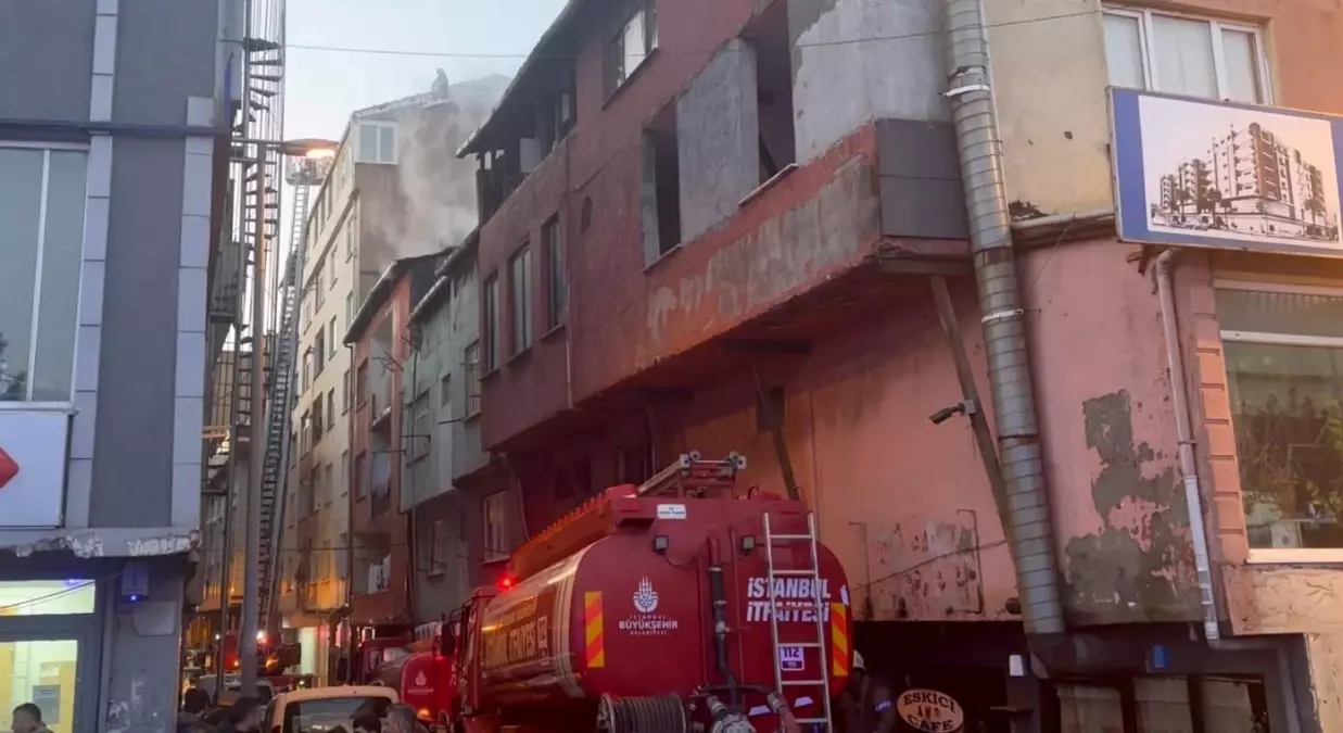 Şişli’de Sobadan Yangın: Maddi Hasar Meydana Geldi
