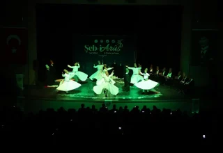 Sivas’ta Hazreti Mevlana’nın 751. Vuslat Yıl Dönümü Etkinliği Düzenlendi