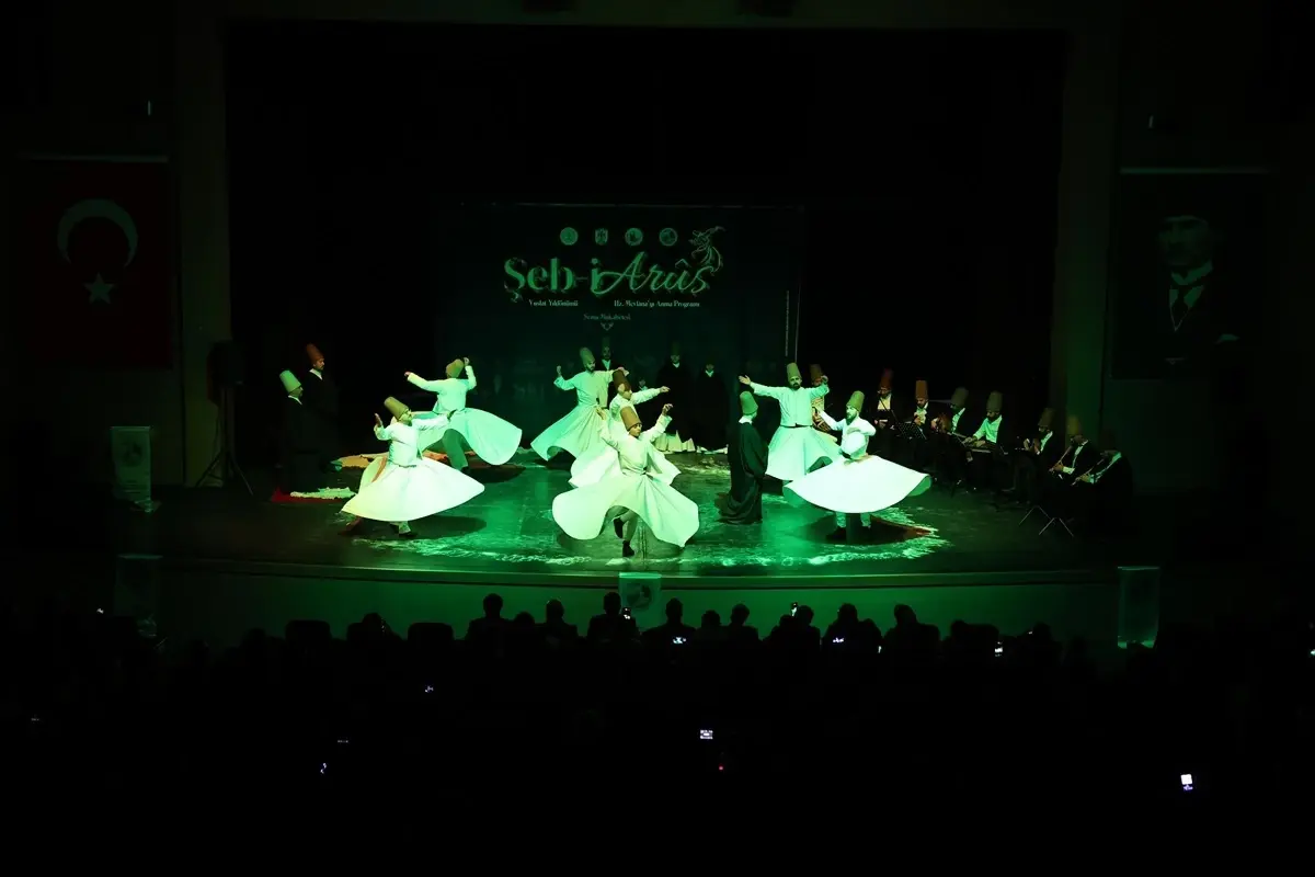 Sivas’ta Hazreti Mevlana’nın 751. Vuslat Yıl Dönümü Etkinliği Düzenlendi