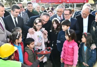 Tekirdağ’da Yeni Okul İçin Temel Atma Töreni Düzenlendi