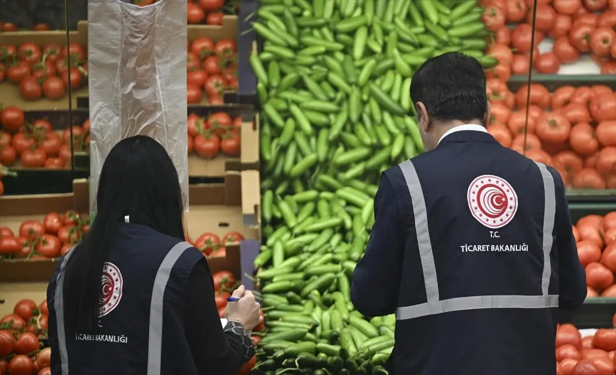 Ticaret Bakanlığı’ndan Fahiş Fiyat Denetimi