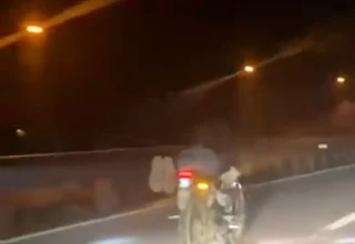 Tokat’ta Tehlikeli Motosiklet Kullanımına 38 Bin TL Ceza