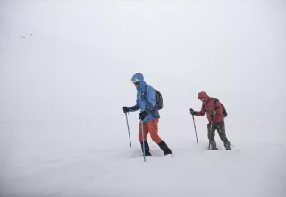 Tunceli’de Dağcılar Karla Kaplı Zirveleri Keşfediyor