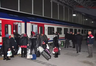 Turistik Doğu Ekspresi Sezonu Başladı: Kars’a İlk Sefer Uğurlandı