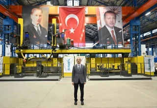 Türkiye Raylı Sistem Araçları İçin Üç Yeni Fabrika Kuruluyor