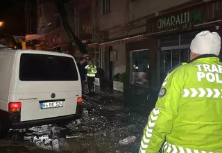 Uşak’ta Trafik Kazasında 2 Kişi Yaralandı