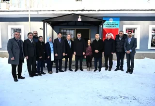 Vali Çiftçi’den Tortum’daki Öğrencilere Destek