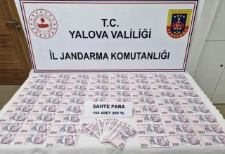 Yalova’da Sahte Para Operasyonu: İki Şüpheli Tutuklandı