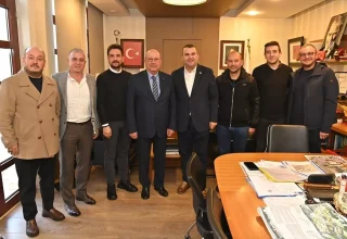 Yelken Sporunda İş Birliği: Tekirdağ’da Başkan Nallar ile Görüşme