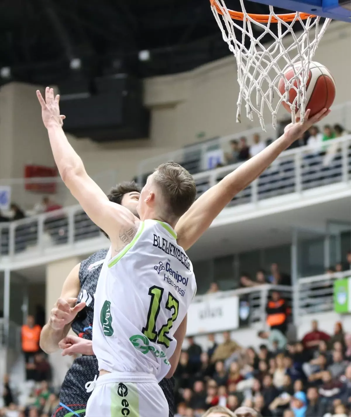 Yukatel Merkezefendi Belediyesi Basket, Aliağa Petkimspor’u 95-85 Yendi