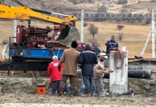 Yüksekova’da Doğal Gaz Çalışmaları Tamamlandı, Meşale Bu Hafta Yakılacak