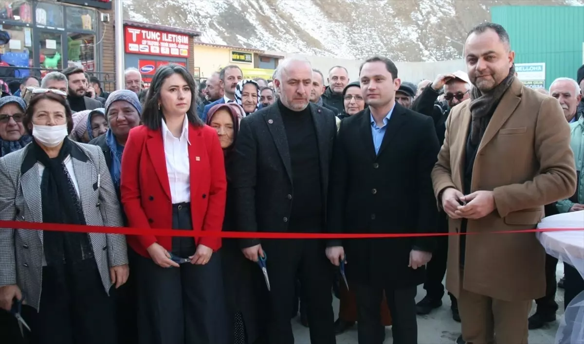 Yusufeli’nde Kadınlar Lokali Açıldı