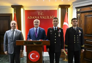 Adana’da Yeni Yıl İçin Güvenlik Tedbirleri Alındı