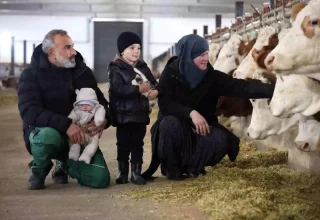 Almanya’dan Elazığ’a Dönüş: 432 Ton Süt Üreten Çiftlik