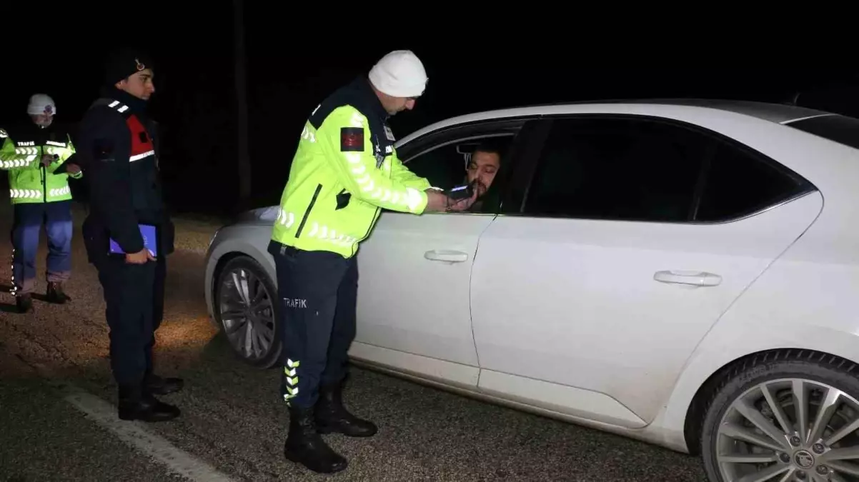 Bolu’da Jandarma Trafik Denetimi Gerçekleştirdi