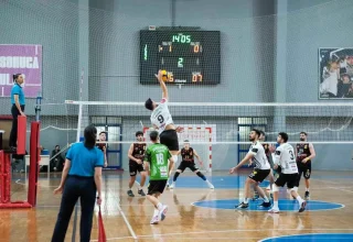 Denizlispor Cavidil Voleybol Takımı Galibiyet Serisini 12 Maça Çıkardı