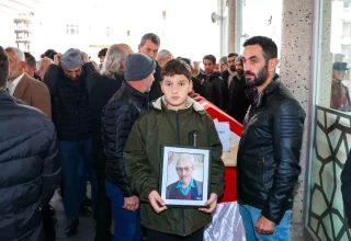 Kıbrıs Gazisi Muhammet Aytemiz Son Yolculuğuna Uğurlandı