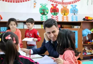 Vali Aygöl, Bayırköy İlk ve Ortaokulu’nu Ziyaret Etti