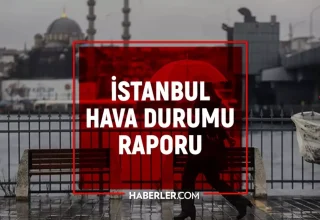 25 Şubat Salı yarın İstanbul’da hava durumu nasıl olacak, kar yağışı var mı?