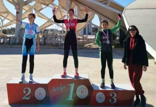 Akhisar Bisikletçileri Antalya’da 3 Bronz Madalya Kazandı