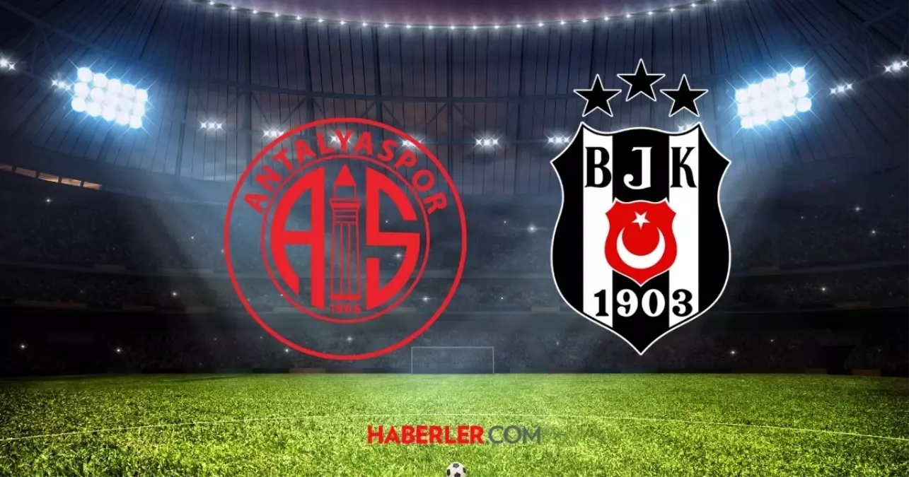 Antalyaspor Beşiktaş maçı CANLI nasıl izlenir? Antalyaspor Beşiktaş ZTK maçı ŞİFRESİZ, HD izleme linki!