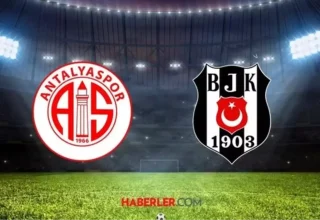 Antalyaspor – Beşiktaş maçı muhtemel 11’leri! Antalyaspor – Beşiktaş maçı saat kaçta, ne zaman?