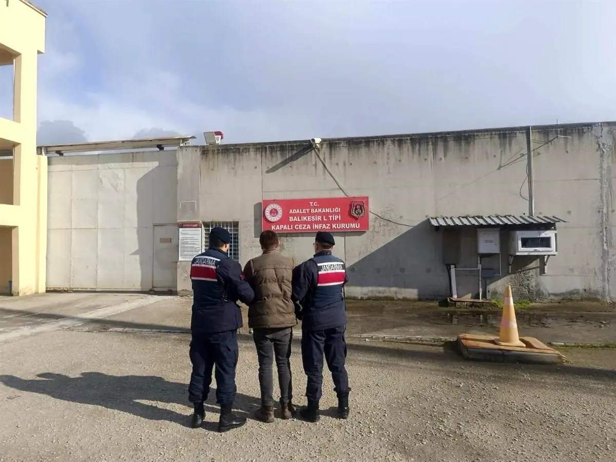 Balıkesir’de FETÖ Üyesi Şahıs Yakalandı
