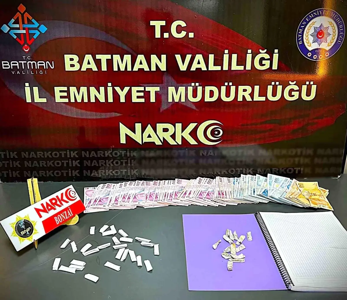 Batman’da Uyuşturucu Operasyonu: Bir Şüpheli Tutuklandı