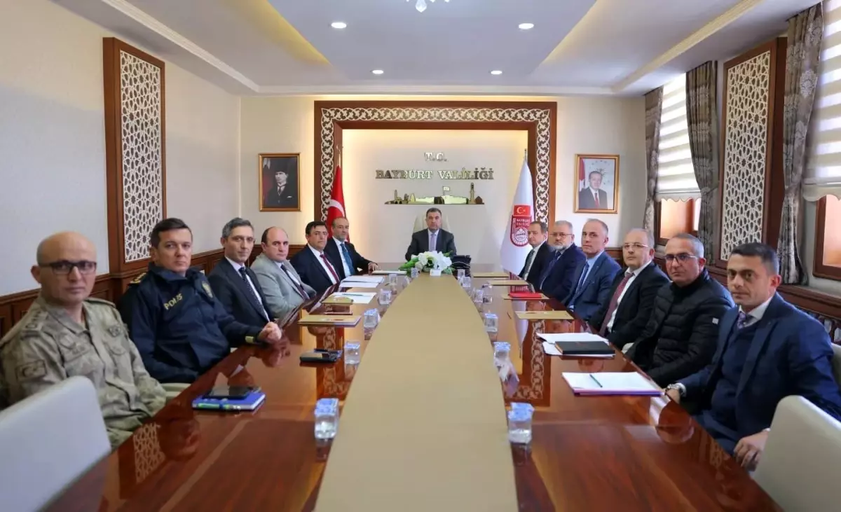 Bayburt’ta Hayvanları Koruma Kurulu Toplantısı Gerçekleşti