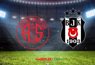 Beşiktaş ilk 11’i! Antalyaspor Beşiktaş ZTK maçı ilk 11’ler