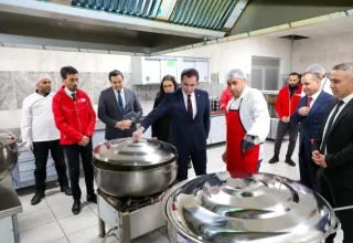 Bitlis Valisi Ahmet Karakaya, Ramazan Ayında Aşevini İnceledi