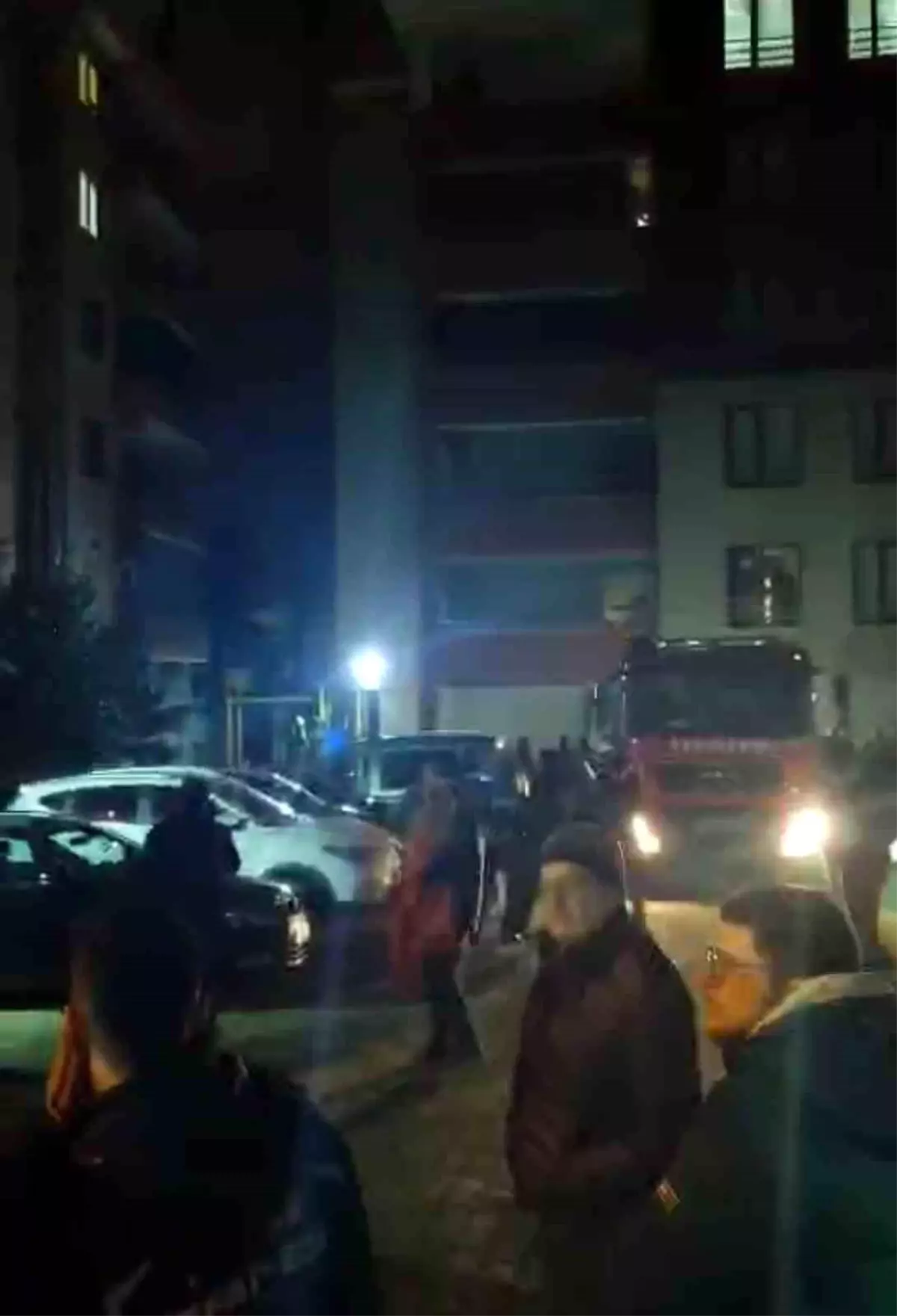Bursa’da Restoran Bacasında Yangın!