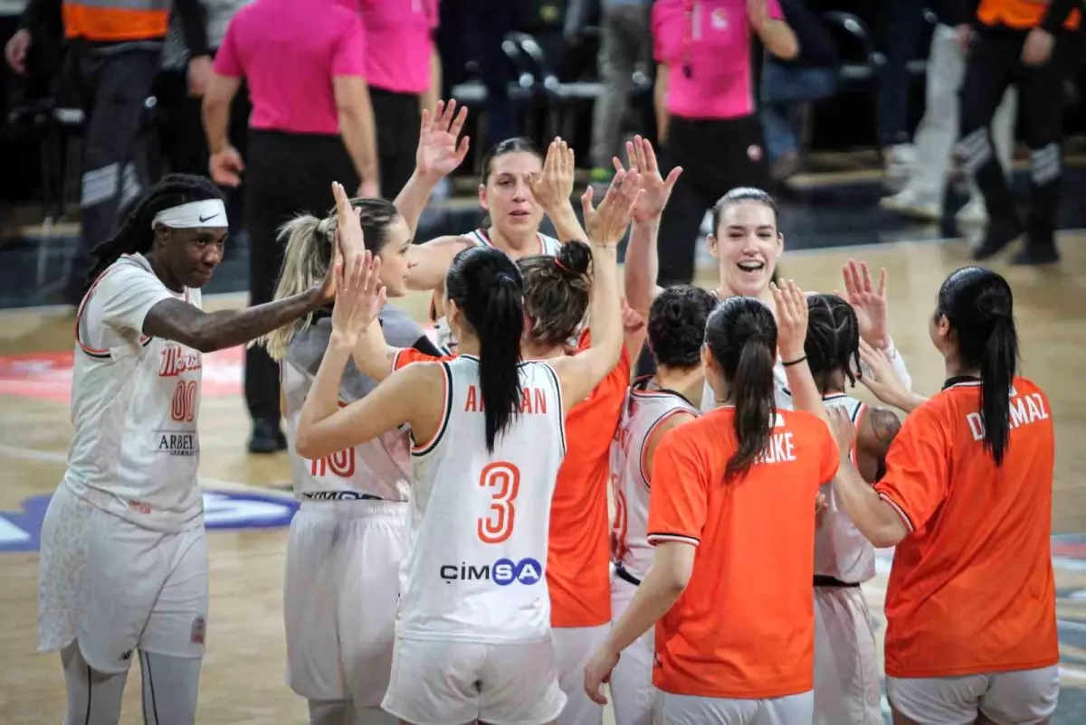 ÇBK Mersin, Fenerbahçe’yi Yenerek 3 Puan Aldı