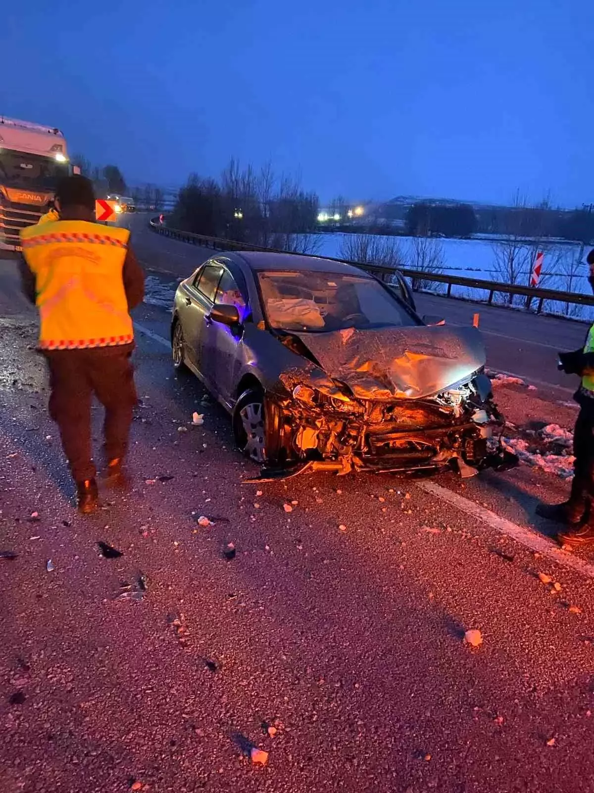 Çorum’da Trafik Kazası: 6 Yaralı