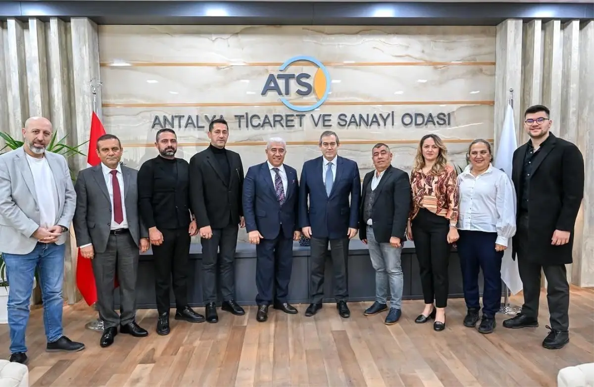 Çorumlu İş İnsanları Antalya’da Ticaret Düzeyini Yükseltiyor