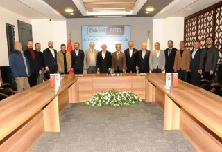 DAİMFED Yönetim Kurulu Görev Dağılımını Yaptı