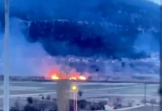 Denizli’de Yaban Hayata Darbe: Karaman Gölü Sazlıkları Yandı