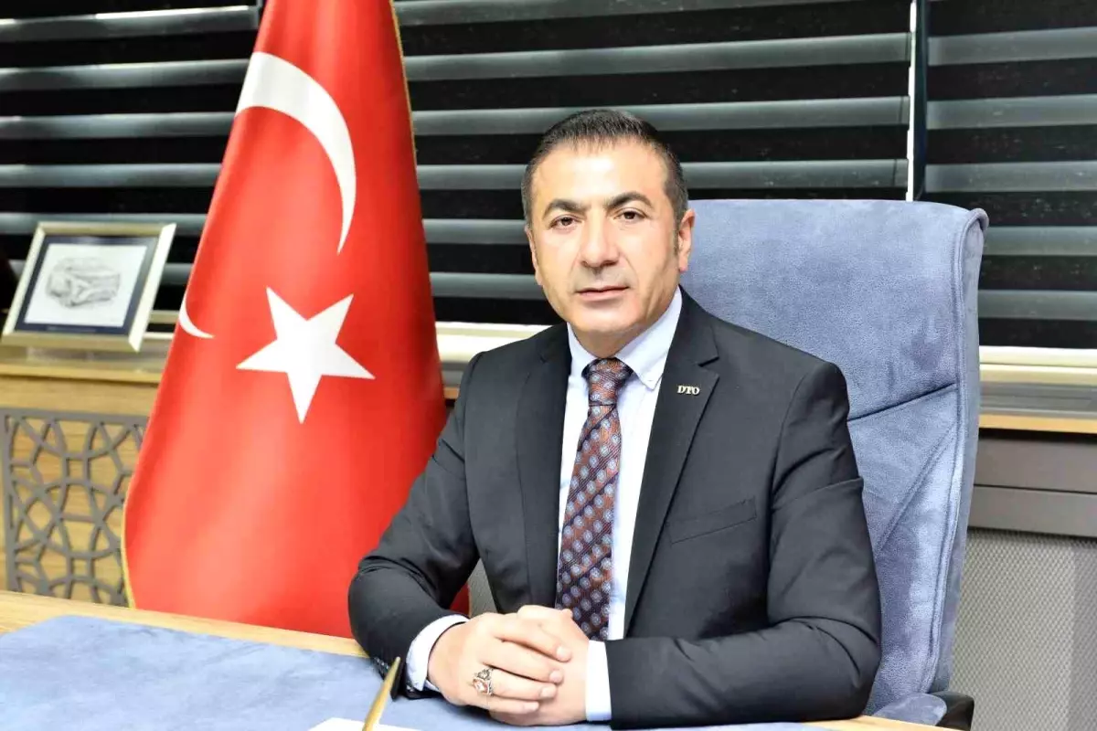 DTO Başkanı Uğur Erdoğan’dan Ramazan Mesajı: Birlik ve Dayanışma Vurgusu